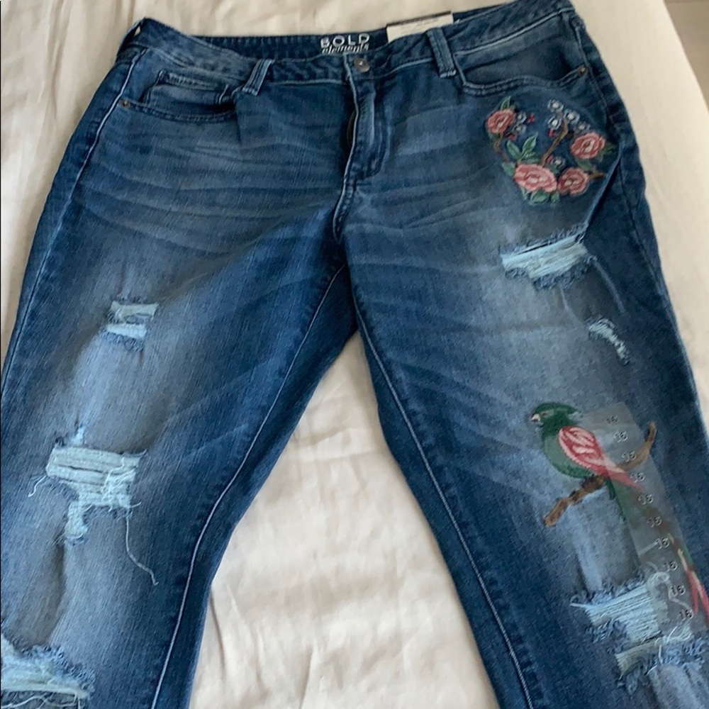 Beautiful skinny jeans